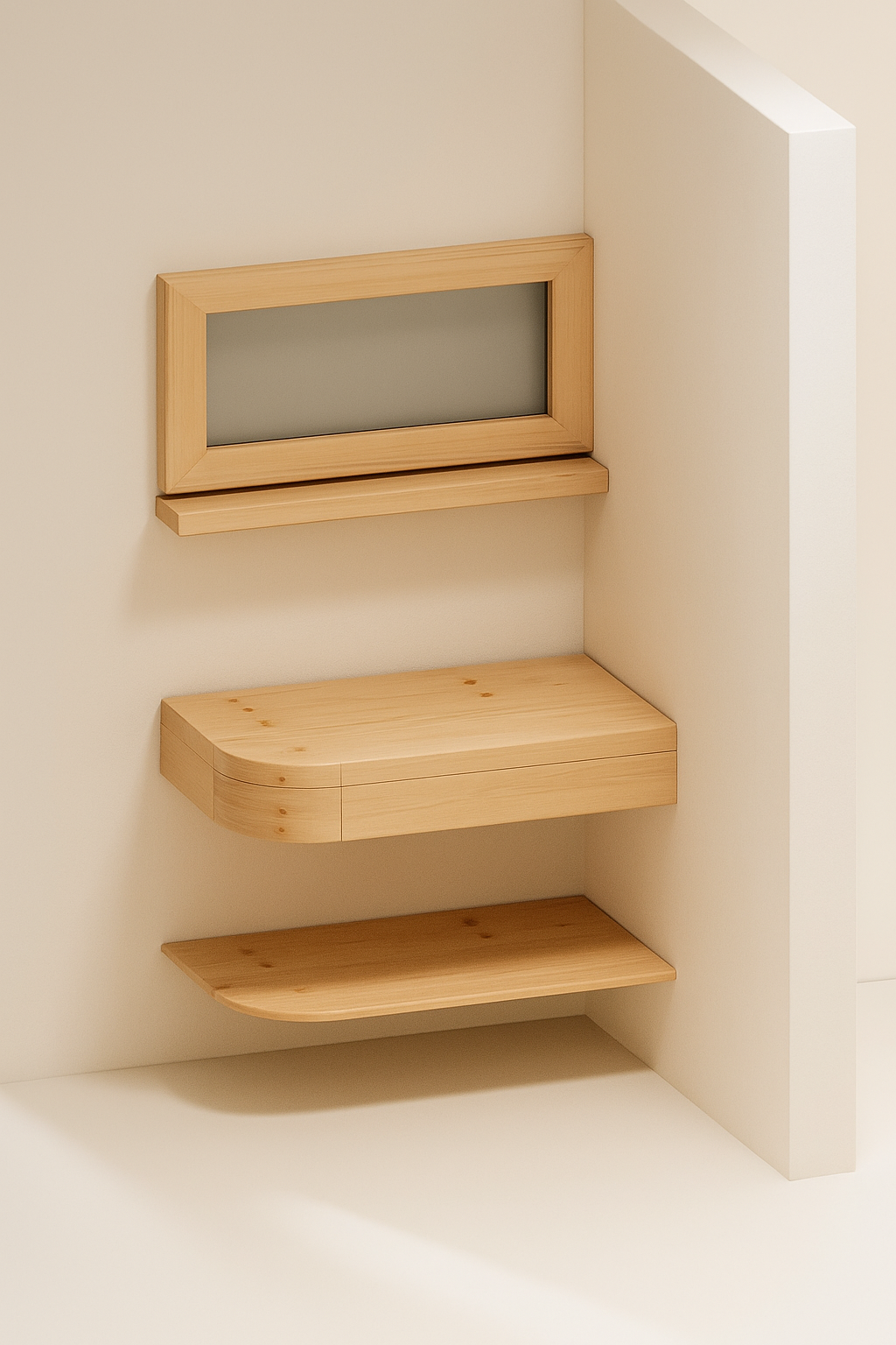 Baño de Pino Sólido a la Medida — thumbnail 2