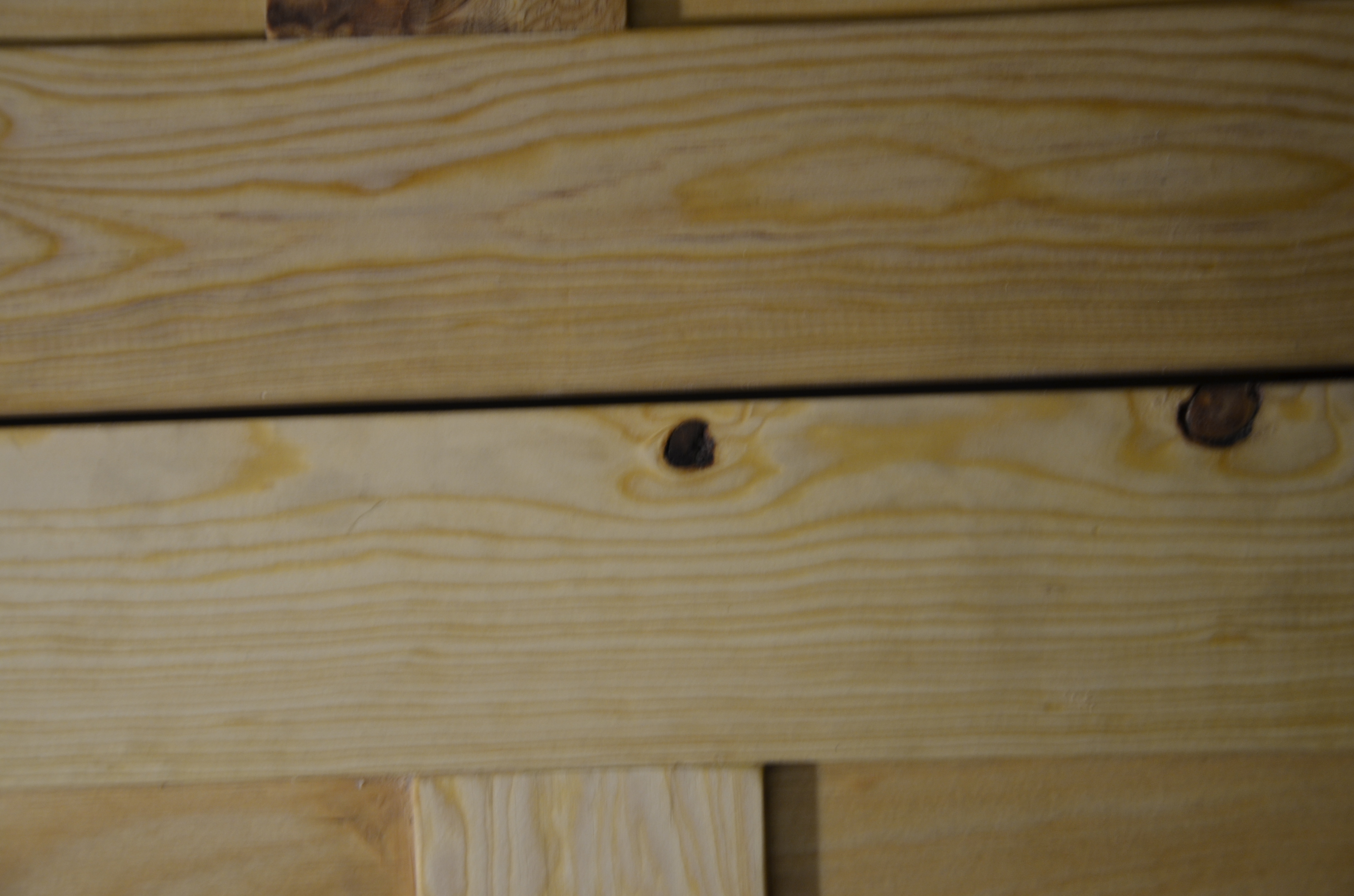 Closet de Pino Sólido Rústico Corredizo Plegable — thumbnail 2